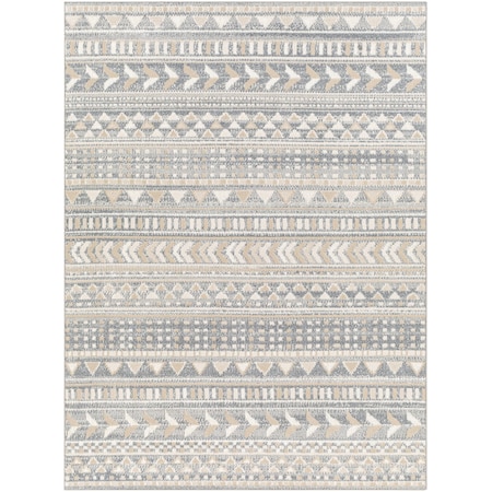 Santana SNN-2304 Machine Washable Area Rug